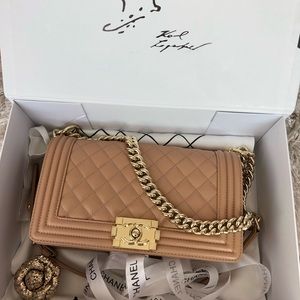 Chanel Le boy handbag